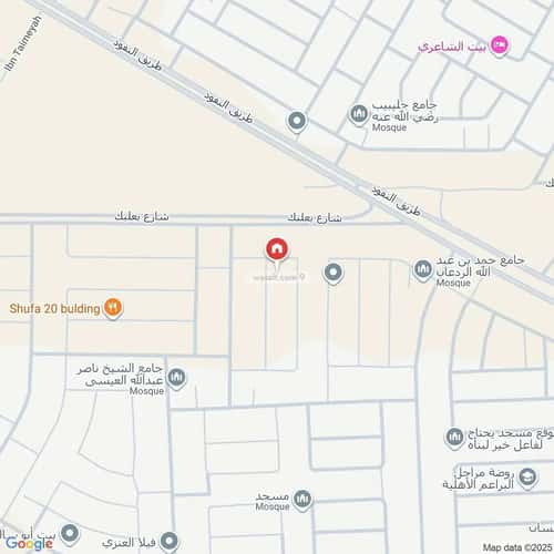 فيلا 259.26 متر مربع شرقية على شارع 20م عكاظ، جنوب الرياض، الرياض