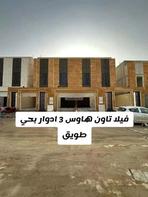 Villa 263.47 SQM Facing East on 15m Width Street Twaeeq, West Riyadh, Riyadh