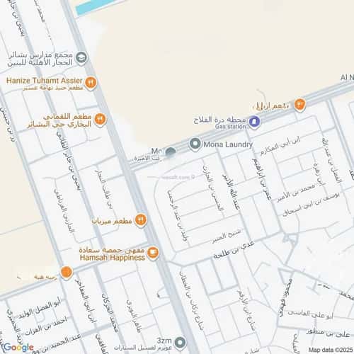 Land 384 SQM Facing South on 15m Width Street Al Falah, East Jeddah, Jeddah