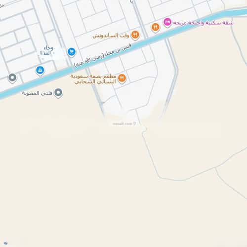 Land 900 SQM Facing South on 32m Width Street Al Salyhyah, East Jeddah, Jeddah