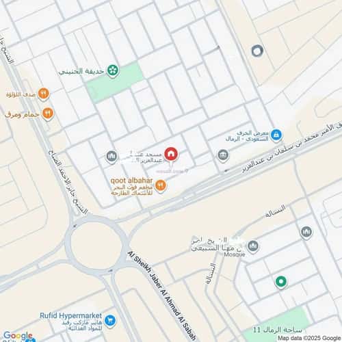 دور 4 غرف في الرمال