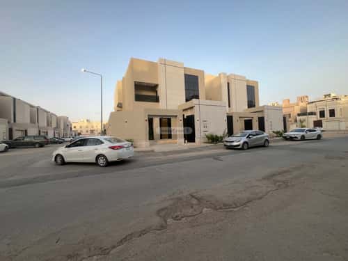 فيلا 371 متر مربع مع شقة واجهة شمالية المونسية، شرق الرياض، الرياض