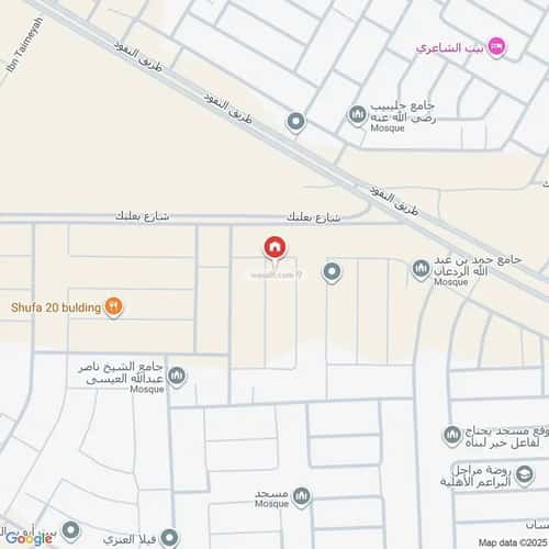 Villa 259.26 SQM Facing East on 20m Width Street Okaz, South Riyadh, Riyadh