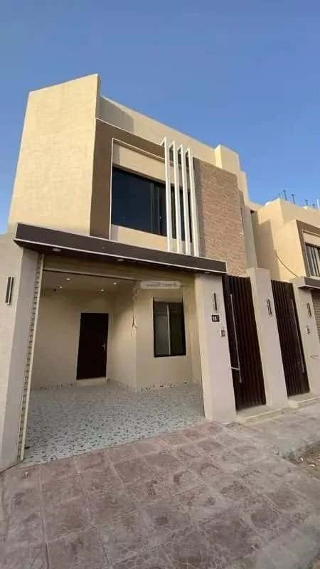 Villa 242.76 SQM Facing North on 15m Width Street Bader, South Riyadh, Riyadh