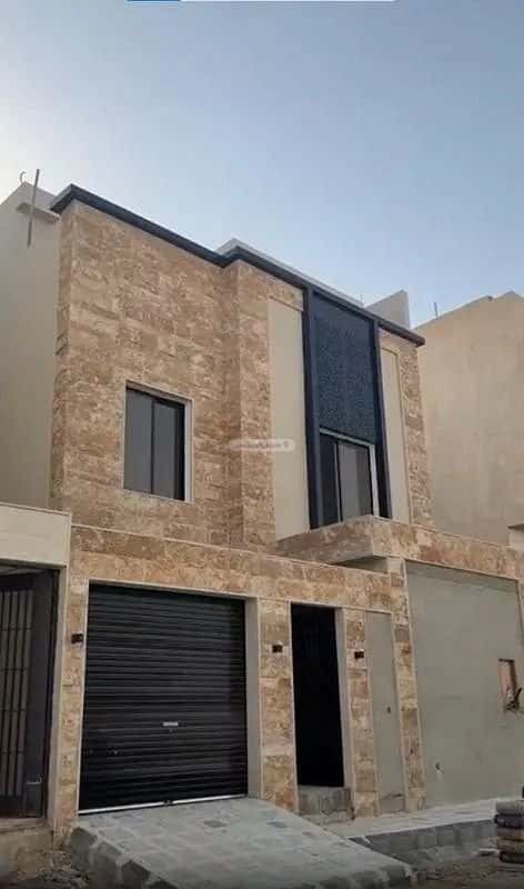 Villa 364.33 SQM Facing West on 20m Width Street Twaeeq, West Riyadh, Riyadh