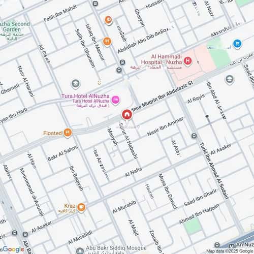 Villa 750 SQM Facing West on 20m Width Street Al-Nuzha, North Riyadh, Riyadh