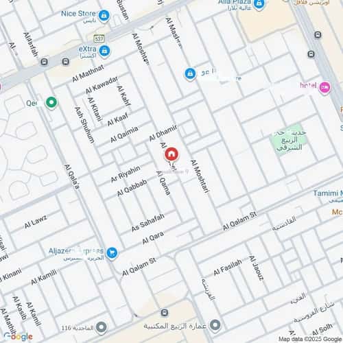 Villa 387 SQM Facing East on 15m Width Street Ar-Rabi, North Riyadh, Riyadh