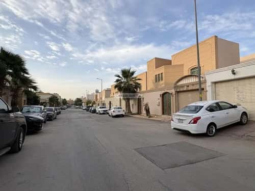 Villa 387 SQM facing East on 15m width street الربيع، شمال الرياض، الرياض