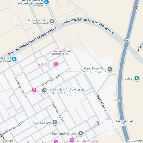 فيلا 420 متر مربع شمالية على شارع 20م القادسية، شرق الرياض، الرياض