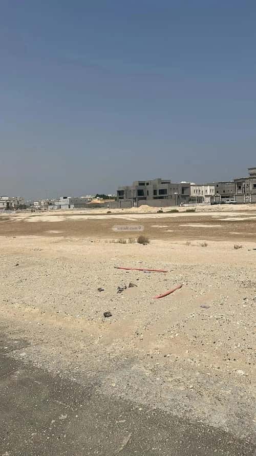 Land 675 SQM Facing East on 20m Width Street Al Aqiq, Khobar