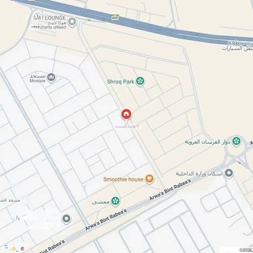 فيلا 805 متر مربع شرقية على شارع 30م الشروق، الدمام