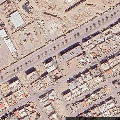 أرض 870 متر مربع شمالية على شارع 40م أحد، الدمام