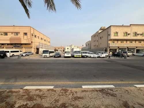 Land 870 SQM Facing North on 40m Width Street Uhod, Aldammam