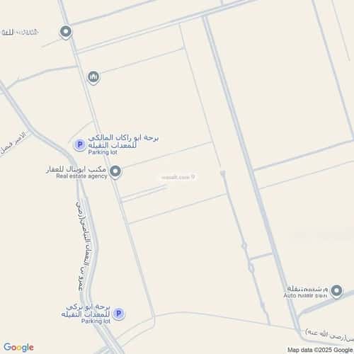 أرض 1200 متر مربع جنوبية على شارع 32م الصفوة، شمال جدة، جدة