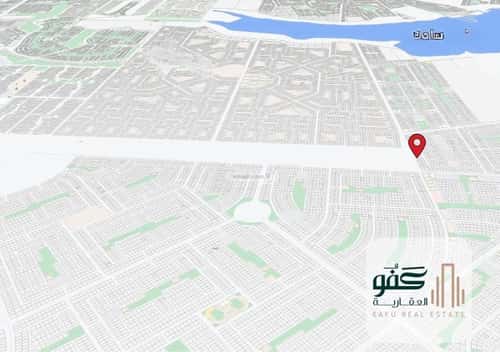 Land 887 SQM Facing South West on 52m Width Street Al-Khaleej, North Jeddah, Jeddah