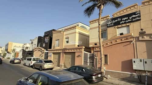 فيلا 2030 متر مربع واجهة شمالية ب 7 غرف النهضة، شمال جدة، جدة