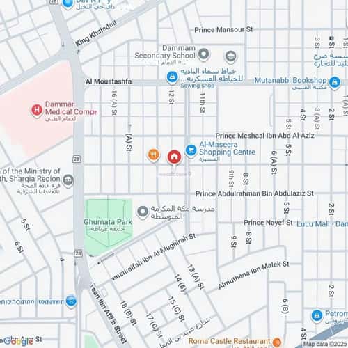 Building 325 SQM facing West البادية، الدمام