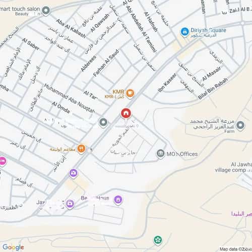 دور 440 متر مربع ب 3 غرف ظهرة العودة شرق، الدرعية