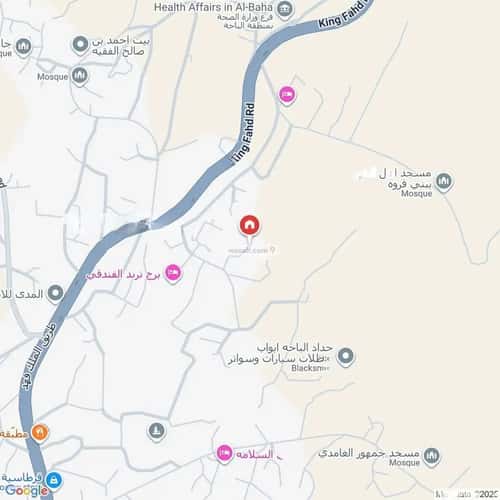 Land 743 SQM Facing South Al Naseem, Al Baha
