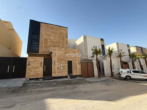 فيلا 299.72 متر مربع جنوبية غربية على شارع 20م العارض، شمال الرياض، الرياض