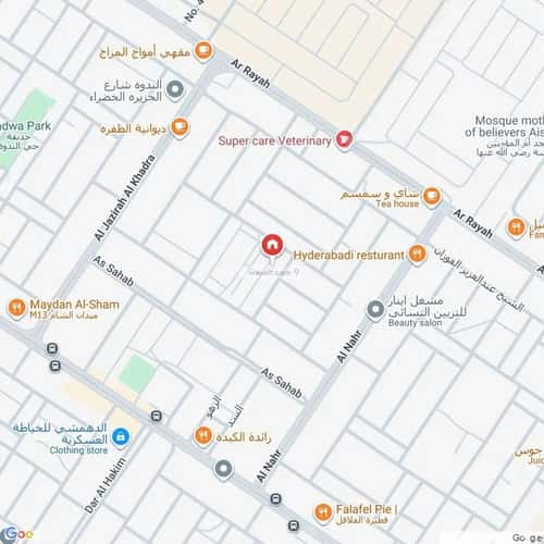 Villa 450 SQM Facing North on 20m Width Street Al- Nadwah, East Riyadh, Riyadh