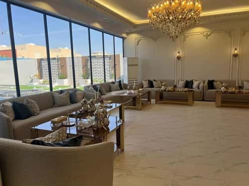 استراحة 2500 متر مربع ب 3 غرف أبحر الجنوبية، شمال جدة، جدة