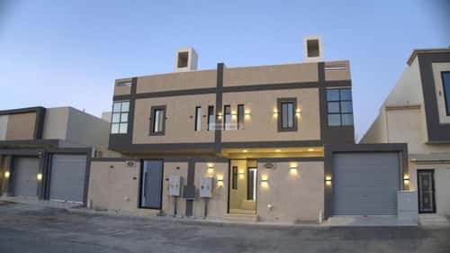 Villa 300 SQM Facing West on 15m Width Street Al Rahmanyah, East Jeddah, Jeddah