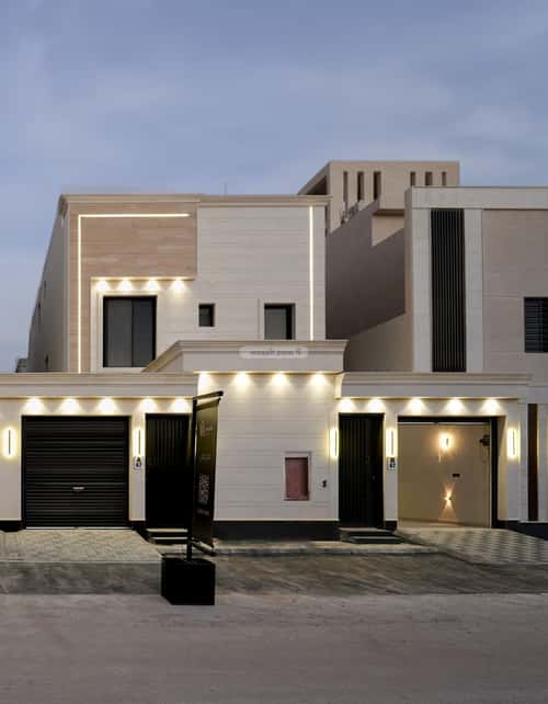 Villa 360 SQM Facing North on 15m Width Street Al-Janadriyah, East Riyadh, Riyadh