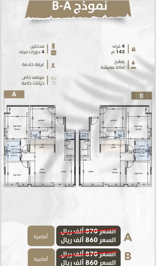 Apartment with 4 Bedrooms Al Zahrah, North Jeddah, Jeddah