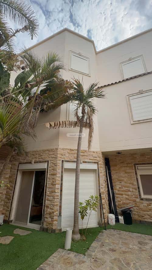 Villa 337 SQM Facing North West on 15m Width Street Al Basateen, North Jeddah, Jeddah