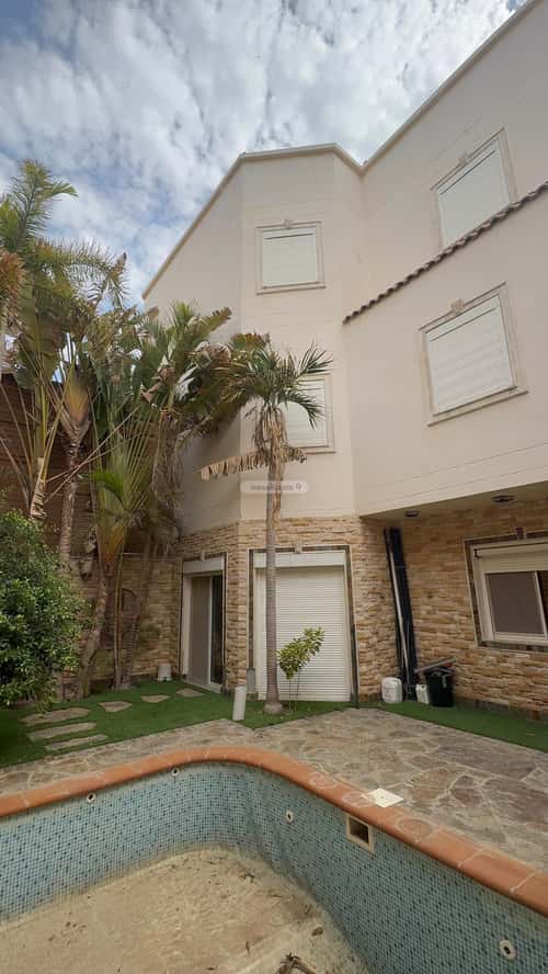 Villa 337 SQM Facing North West on 15m Width Street Al Basateen, North Jeddah, Jeddah