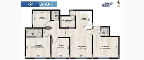 Apartment with 3 Bedrooms Al-Malqa, North Riyadh, Riyadh