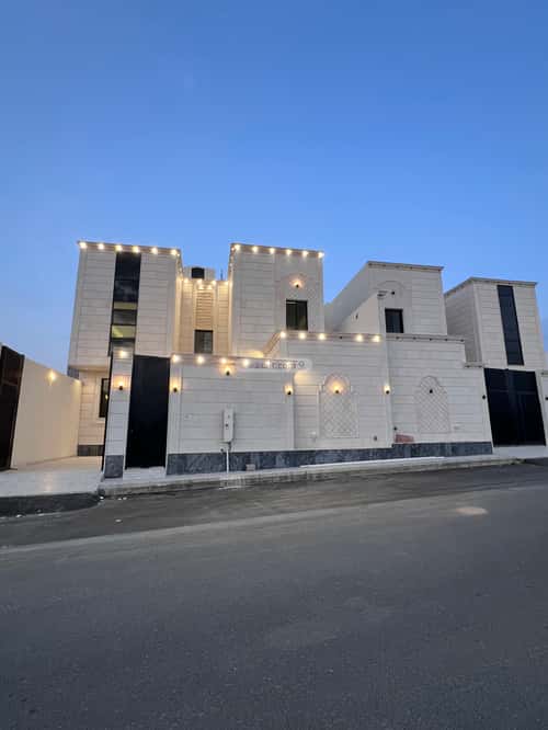 فيلا 356.79 متر مربع غربية على شارع 20م السليمانية، الطائف