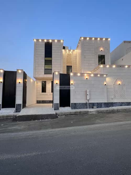 فيلا 356.79 متر مربع غربية على شارع 20م السليمانية، الطائف