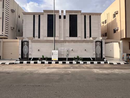 فيلا 338.46 متر مربع شمالية على شارع 20م الواسط، الطائف