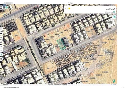 أرض 295 متر مربع جنوبية على شارع 15م النرجس، شمال الرياض، الرياض