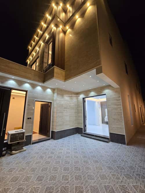 Villa 250 SQM Facing North on 15m Width Street An-Nahdah, East Riyadh, Riyadh