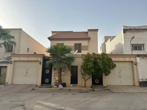 Villa 193.78 SQM Facing West with 8 Bedrooms Al-Janadriyah, East Riyadh, Riyadh