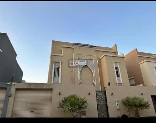 فيلا 243.67 متر مربع واجهة غربية ب 8 غرف عكاظ، جنوب الرياض، الرياض