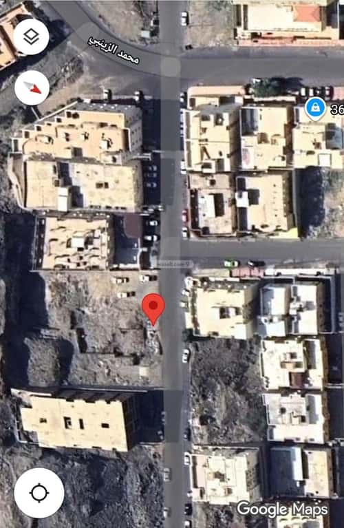 Land 1050 SQM Facing North on 15m Width Street Almouhamdeah, Makkah Al Mukarramah
