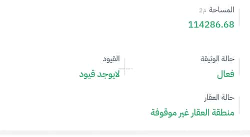 أرض 114286.68 متر مربع جنوبية على شارع 15م ابيار الماشي، المدينة المنورة