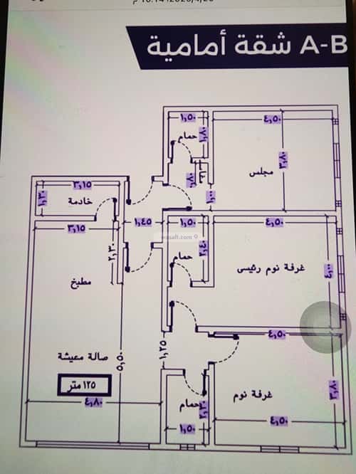 Apartment with 3 Bedrooms Al Zahrah, North Jeddah, Jeddah