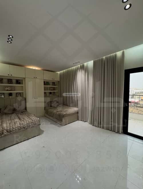 فيلا 344.24 متر مربع غربية على شارع 30م السويس 2، جازان