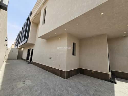 Villa 338.125 SQM Facing North West on 20m Width Street Ar-Rimal, East Riyadh, Riyadh