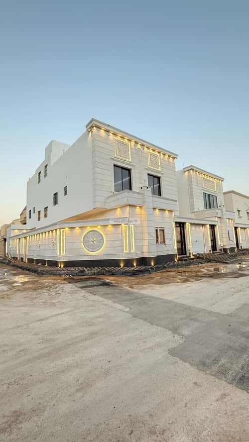 فيلا 310.5 متر مربع غربية على شارع 15م العزيزية، جنوب الرياض، الرياض