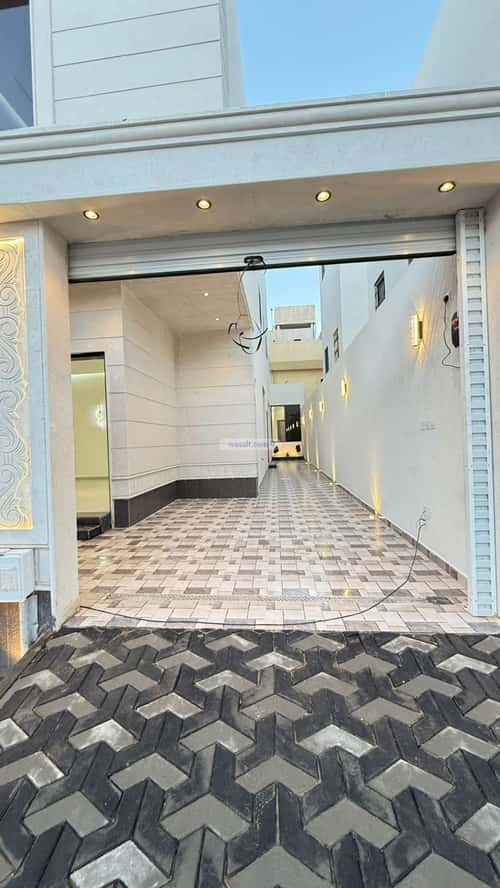 Villa 310.5 SQM Facing West on 15m Width Street Al-Aziziyah, South Riyadh, Riyadh