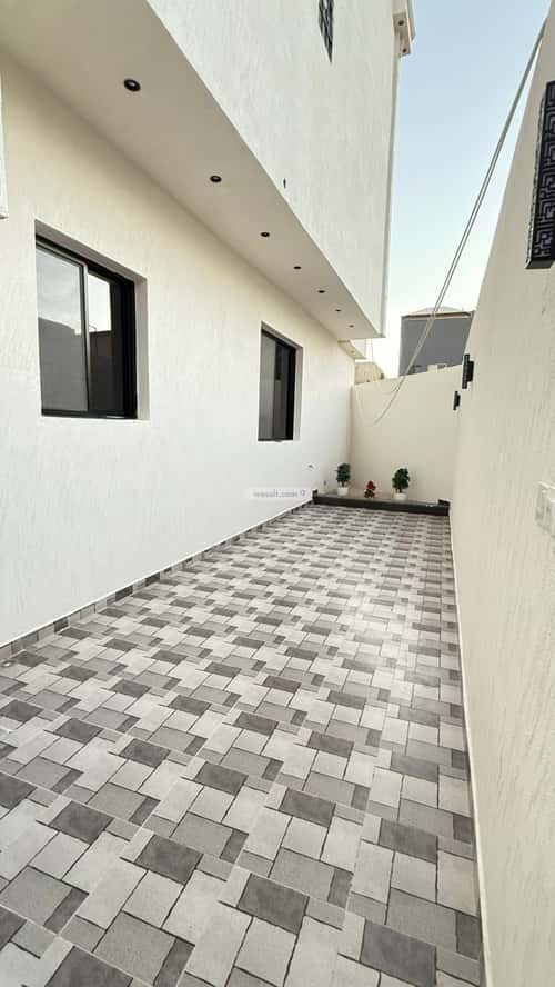 Villa 310.5 SQM Facing West on 15m Width Street Al-Aziziyah, South Riyadh, Riyadh
