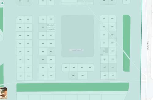 Land 395.5 SQM Facing South East on 20m Width Street Al-Buhayrat, North Jeddah, Jeddah