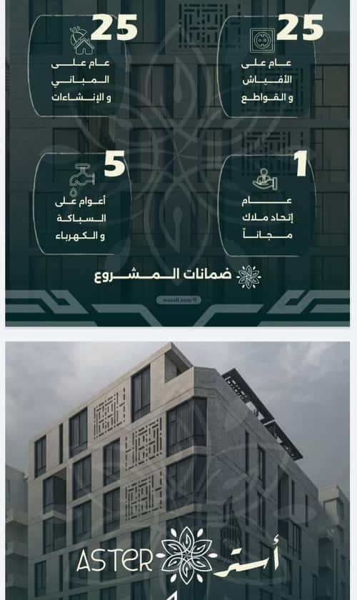 Apartment 524 SQM with 4 Bedrooms Al Rawdhah, North Jeddah, Jeddah