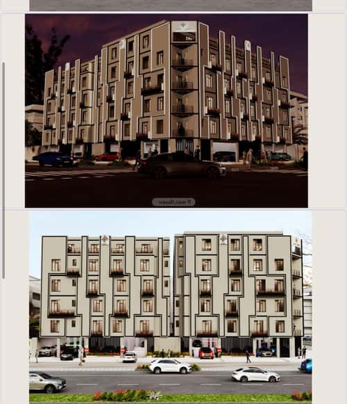 شقة 2 غرف في النزهة